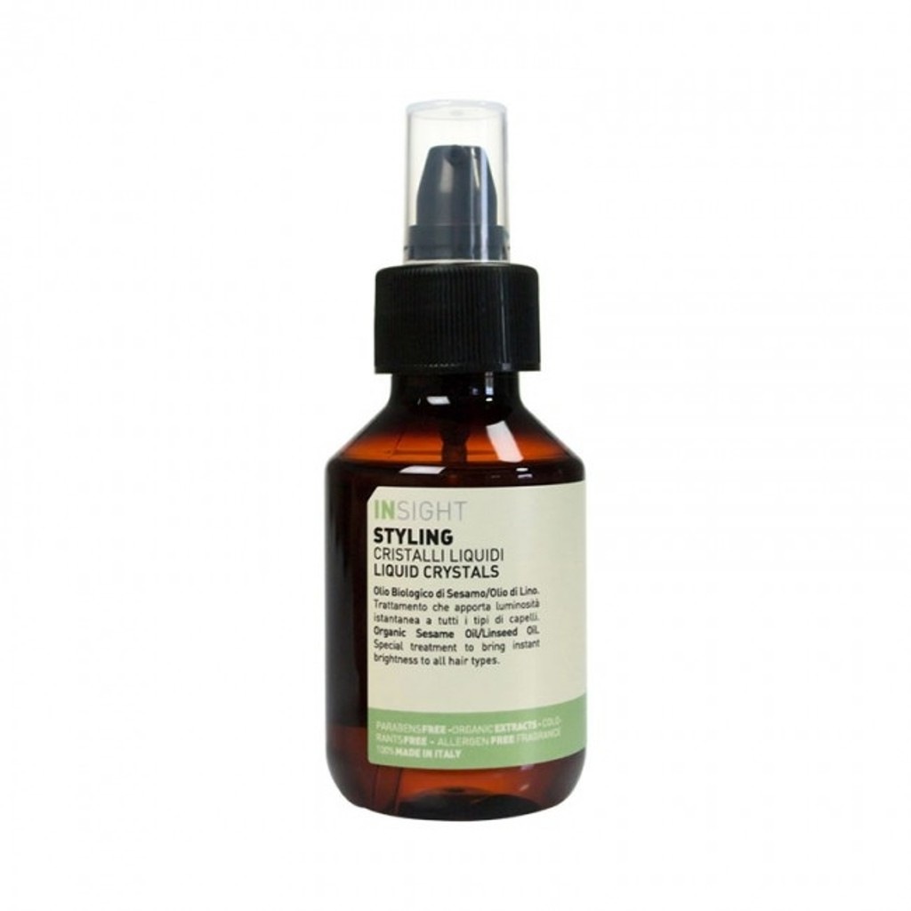 INSIGHT Styling Liquid Crystals Parlaklık Veren Bakım Yağı 100ML