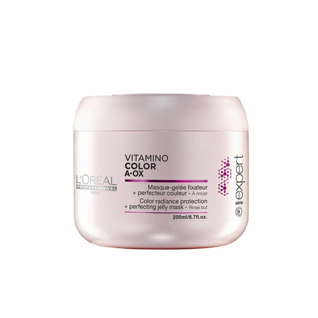 Loreal Vitamino Color Boyalı Saçlara Özel Jel Maske 200 ml