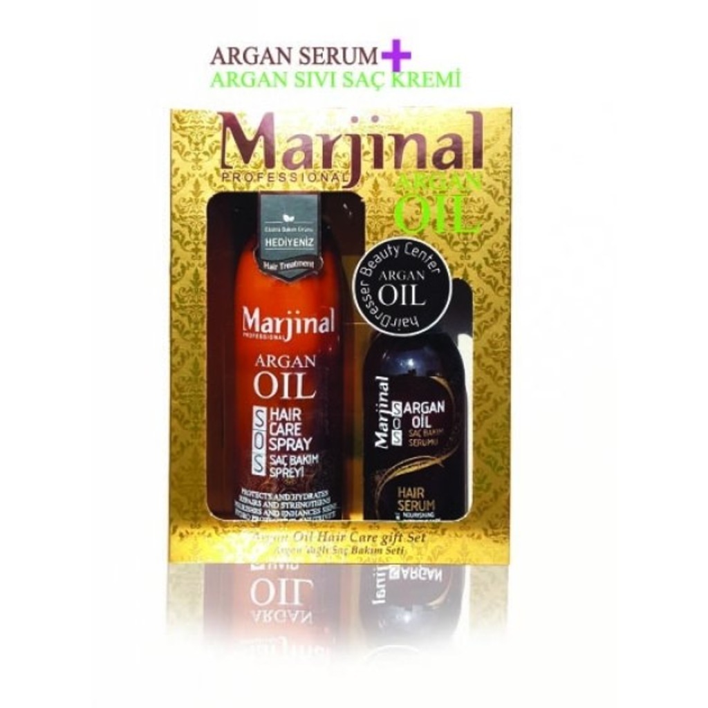 Marjinal Argan 2'li Saç Bakım Seti