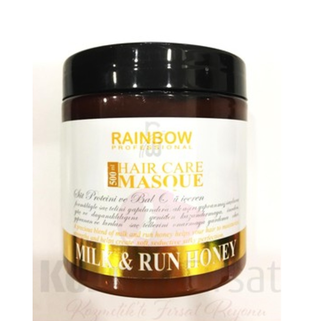 Marjinal Rainbow Milk Run Honey Saç Maskesi 500 ml