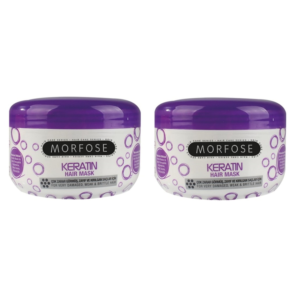 Morfose Keratin Sac Bakim Maskesi 500 Ml 2 Adet Fiyatlari Ve Ozellikleri