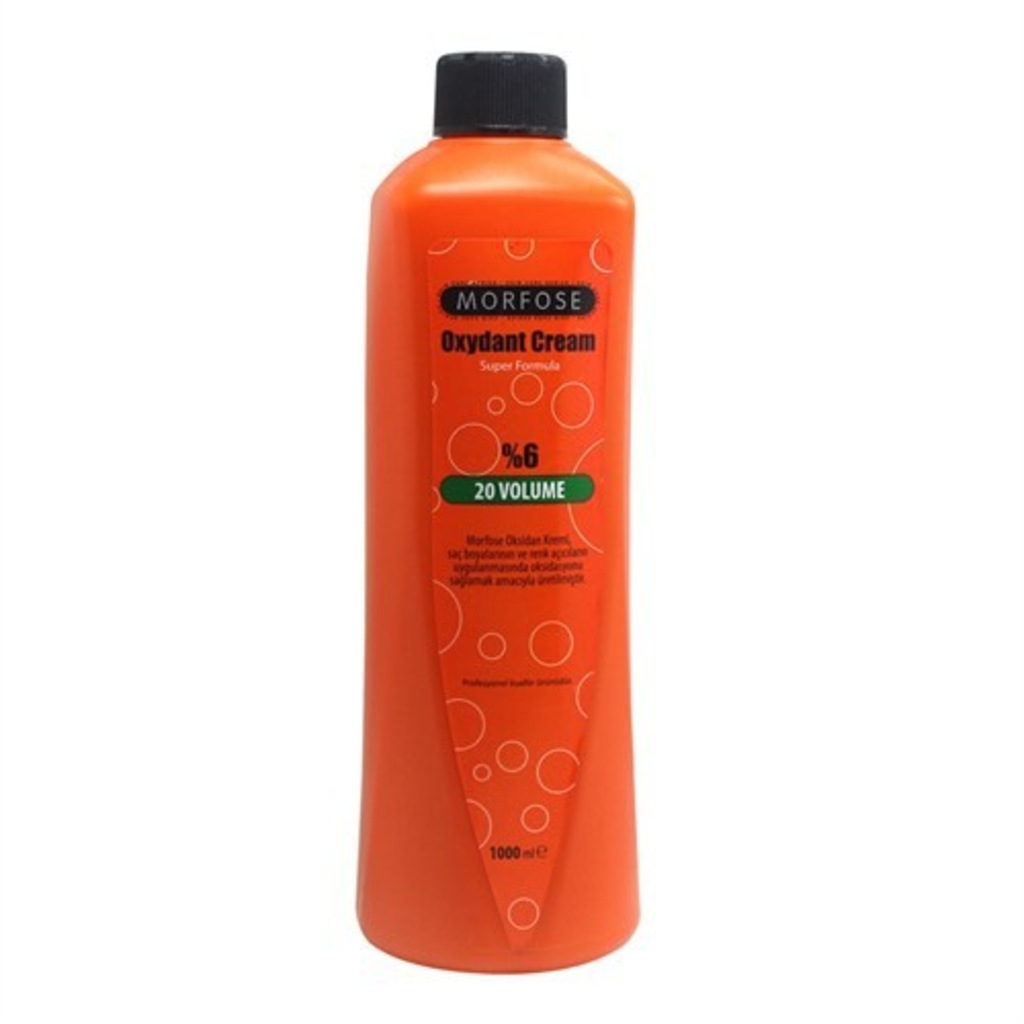 Morfose Oksidan Krem 1000 Ml %6 Volume 20
