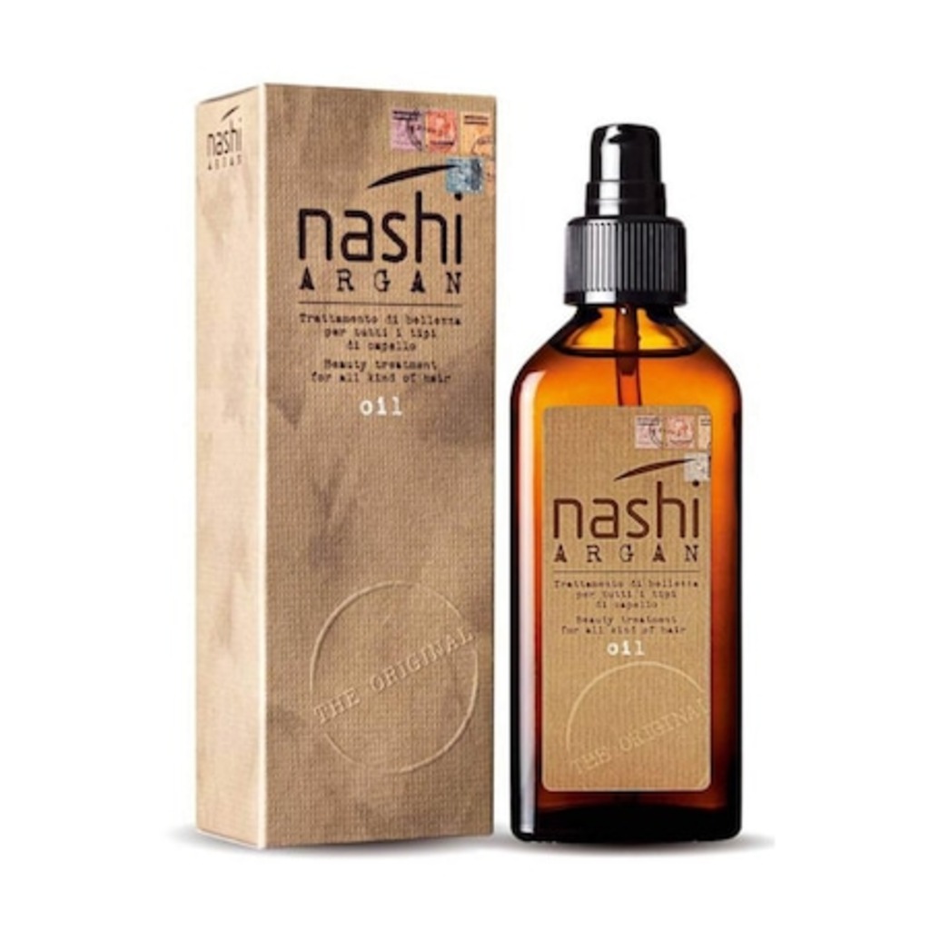 Nashi Argan Yağı 100ml - Pompalı