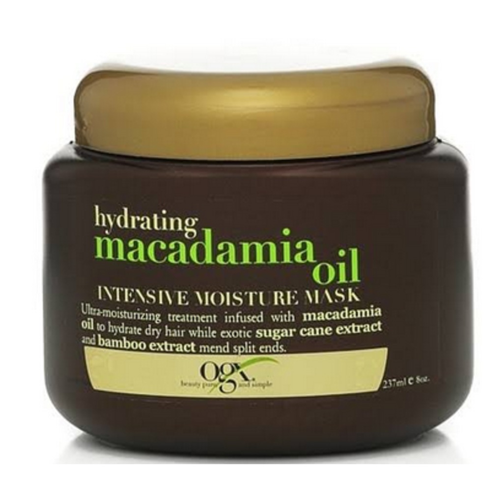 Organix Macadamia Oil Yoğun Nemlendirme Sağlayan Maske 237 ml