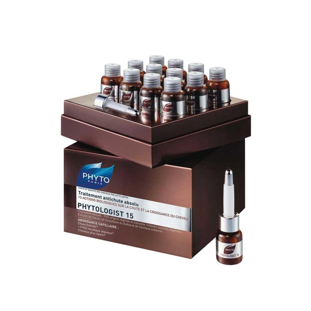 Phyto Phytologist15 Serum 12 x 3,5ml 1+1 Set