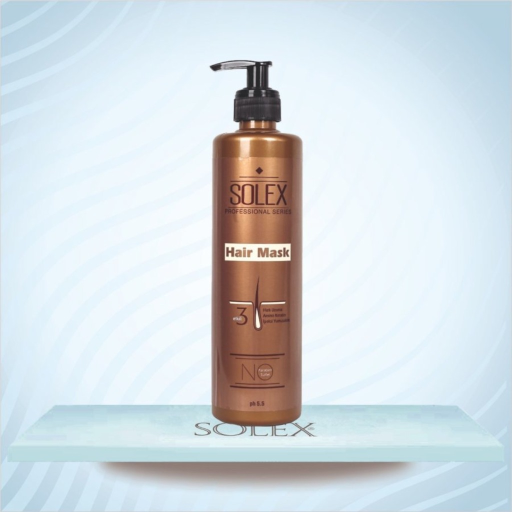 Solex Keratin Maske 500 ml