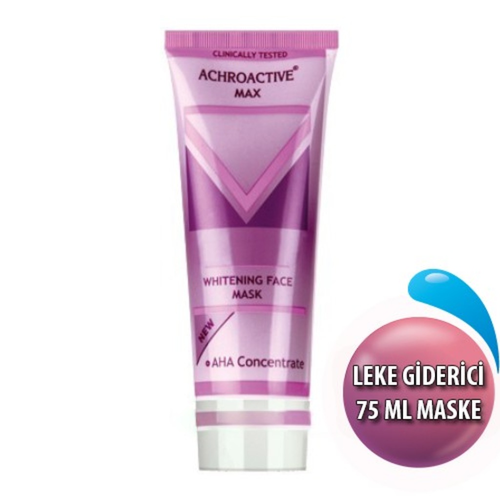 Achroactive Max Leke Giderici Maske 75 Ml Fiyatları ve Özellikleri