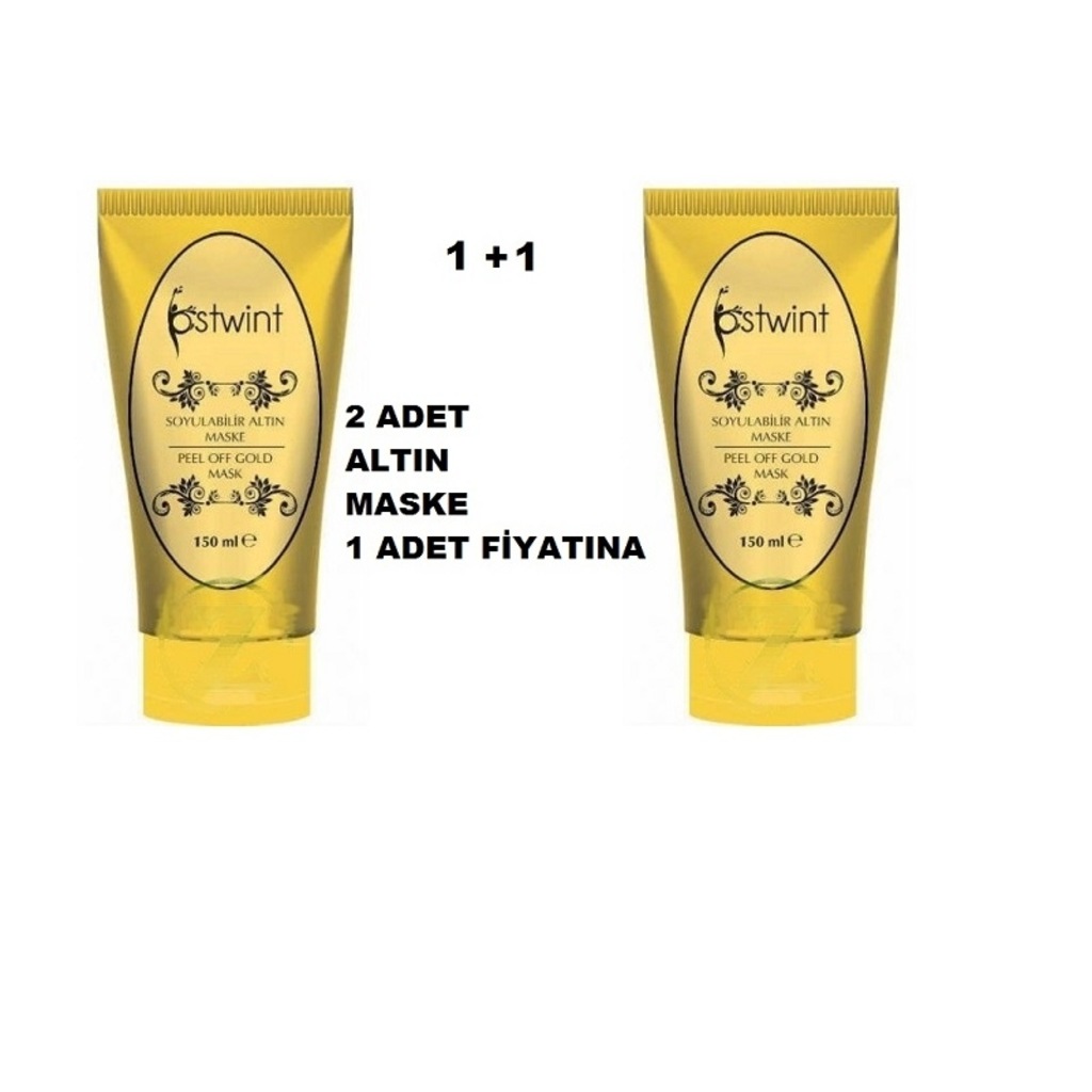 Ostwint Soyulabilir Altin Maske 150 Ml 2 Adet Ucretsiz Kargo Fiyatlari Ve Ozellikleri