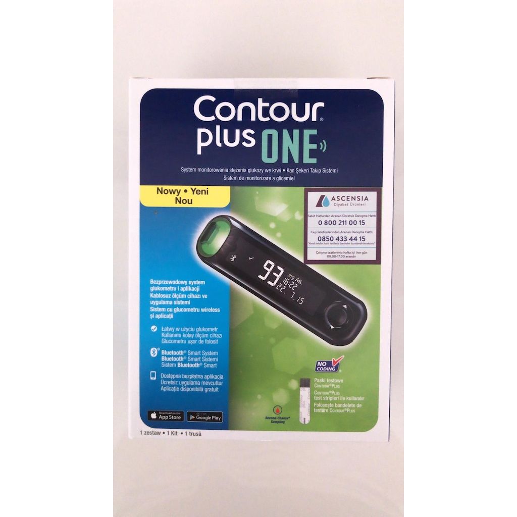 Contour plus one как включить блютуз