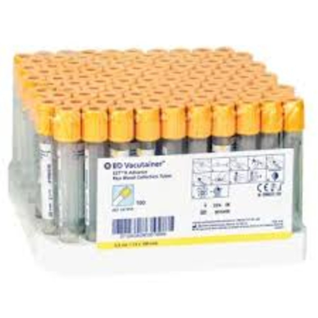 Bd367955 Sst��li Plastik Kan Alma Tüpü 100 Adet 5ml 13x100mm