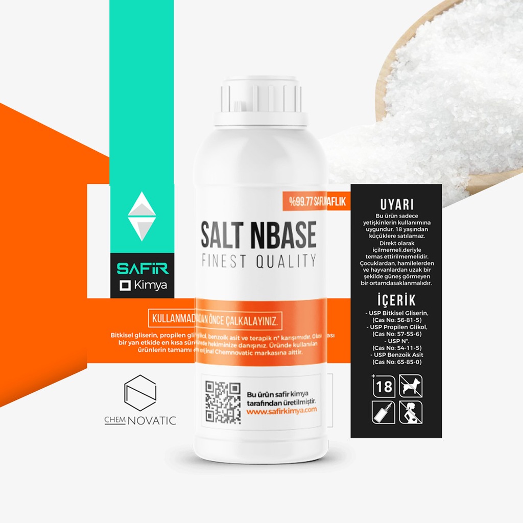 Salt base. Chemnovatic. Nbase. Inspire крем men mg48.