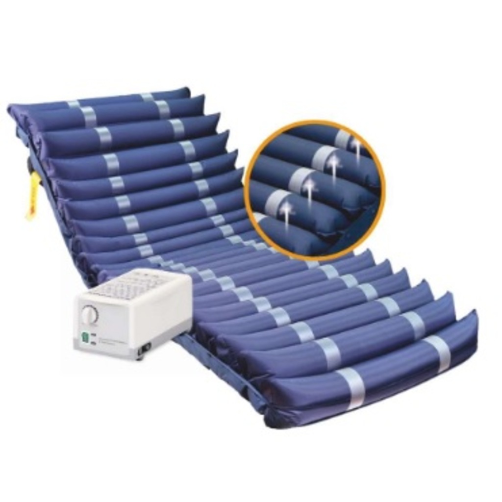Dodo Bed Boru Tipi Havalı Yatak ve Basınç Pompası