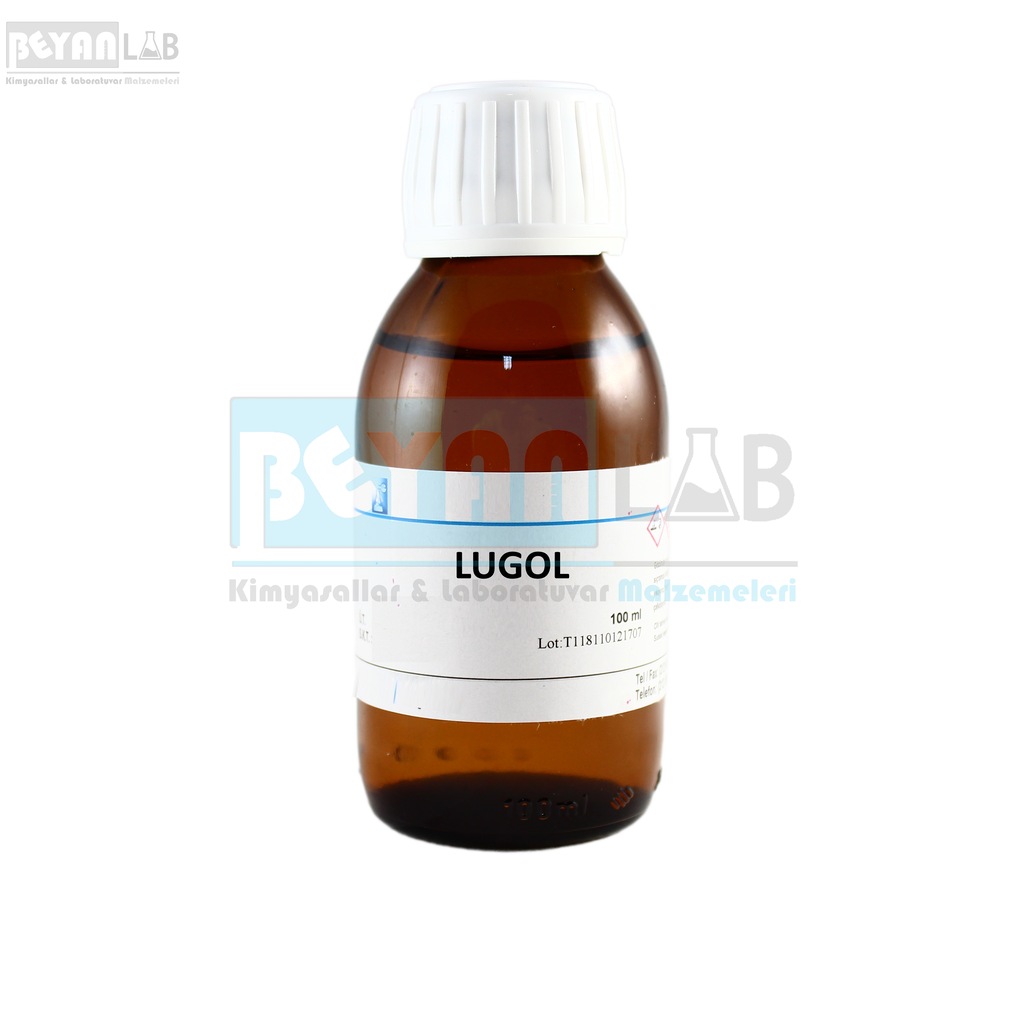 Lugol çözeltisi, solution (diluted iodinepotassium iodide soluti