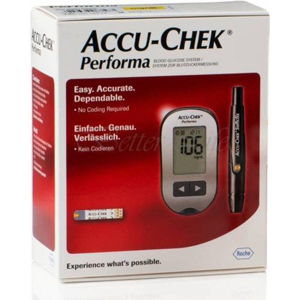 Roche Accu Chek Performa Nano Cihaz