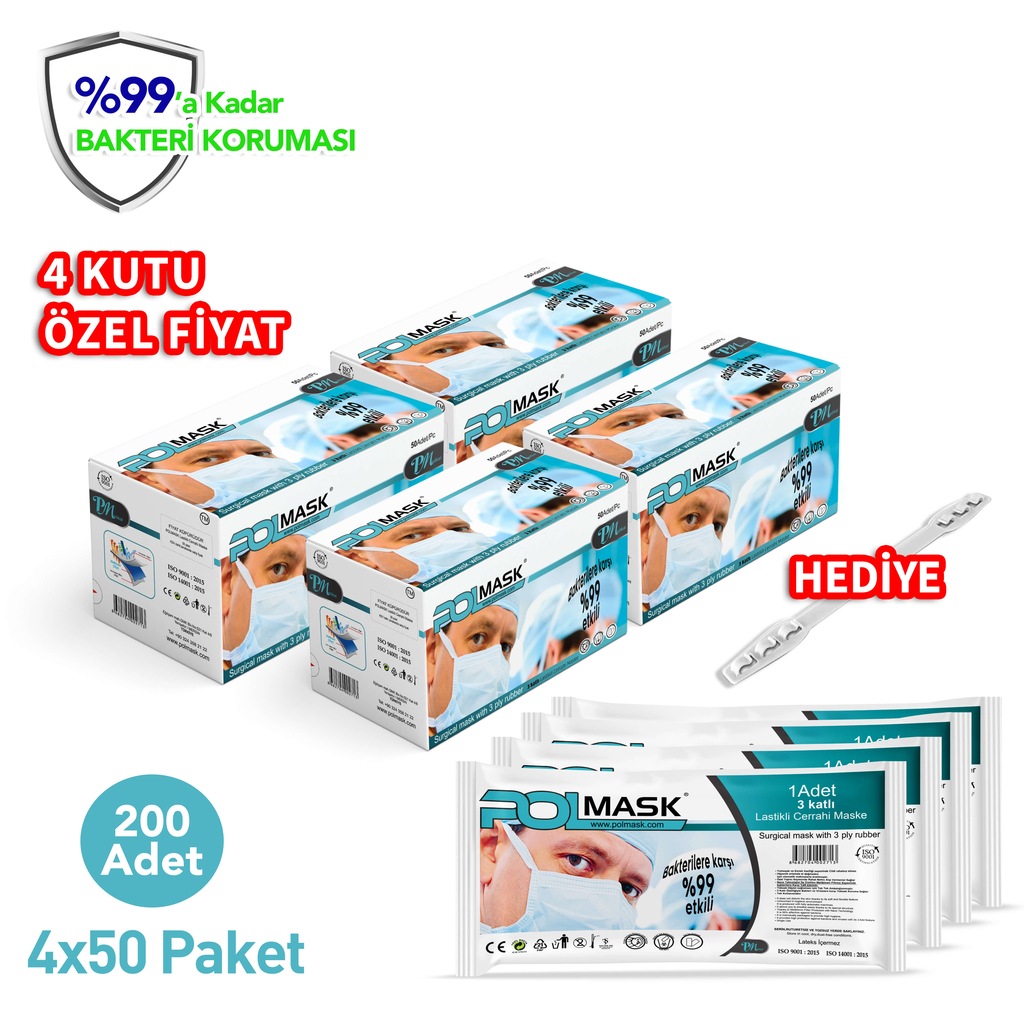 Polmask Maske 3 Katli Meltblown Lu Steril Tek Paketli Burun Telli Fiyatlari Ve Ozellikleri Polmask Maske 3 Katli Meltblown Lu Steril Tek Paketli Burun Telli Fiyatlari Ve Ozellikleri