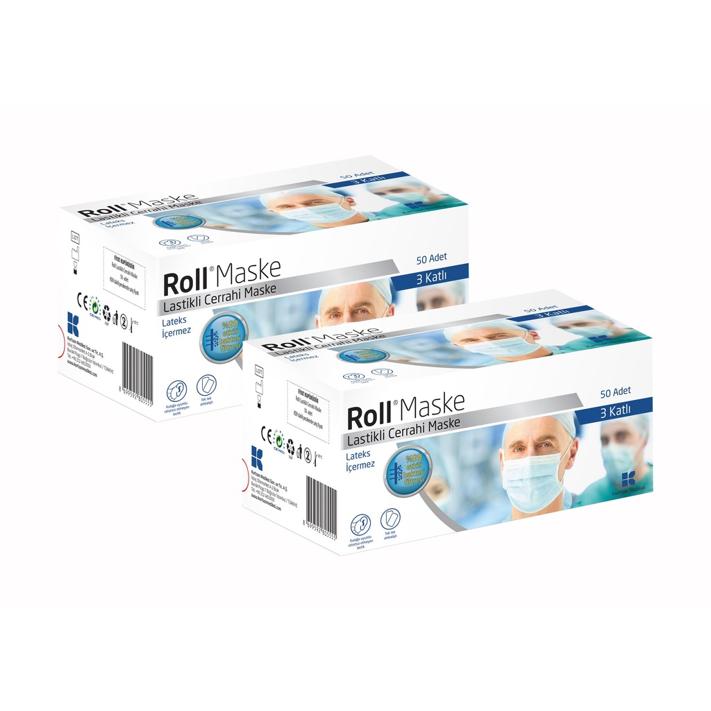 Roll Maske Steril Tekli Ambalaj Cerrahi Maske 100 Adet Fiyatlari Ve Ozellikleri Roll Maske Steril Tekli Ambalaj Cerrahi Maske 100 Adet Fiyatlari Ve Ozellikleri