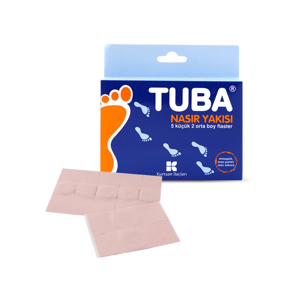 Tuba Nasır Yakısı - 5 Küçük 2 Orta Boy Flaster