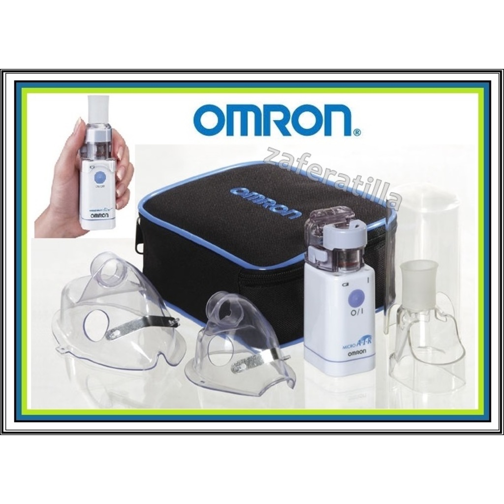 Omron Neu22 Ultrasonik Mesh Nebulizatör