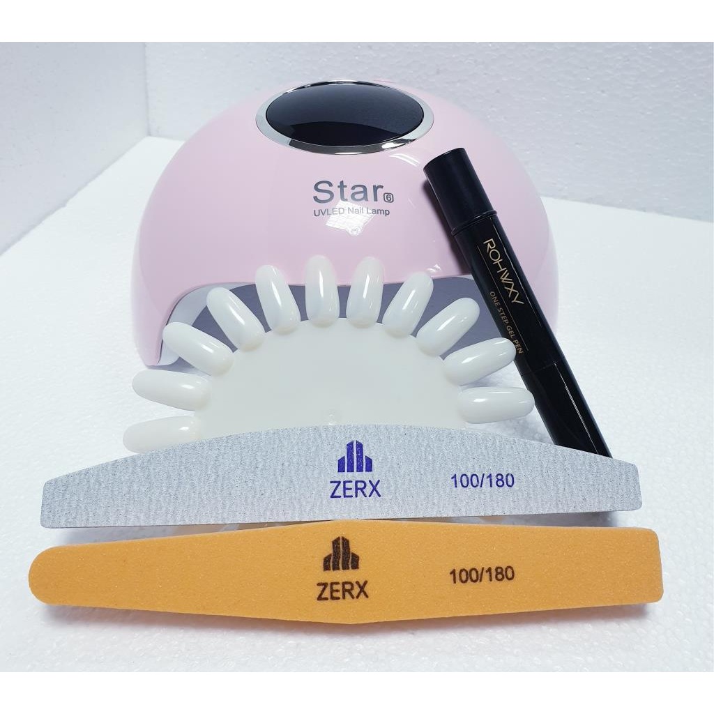 Evde Kalıcı Oje Seti Top Base Coat Gerektirmez