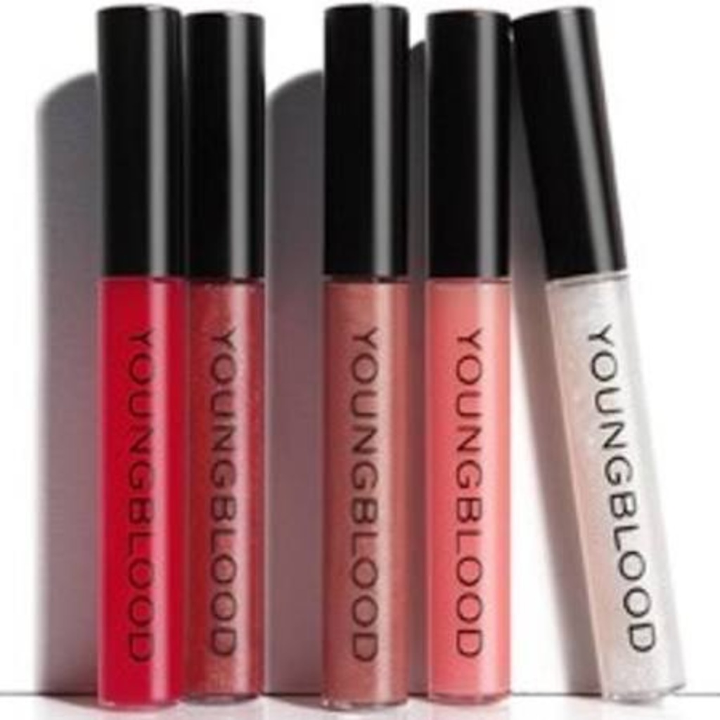 Youngblood Guava lipgloss Pembe-Kırmızı renki