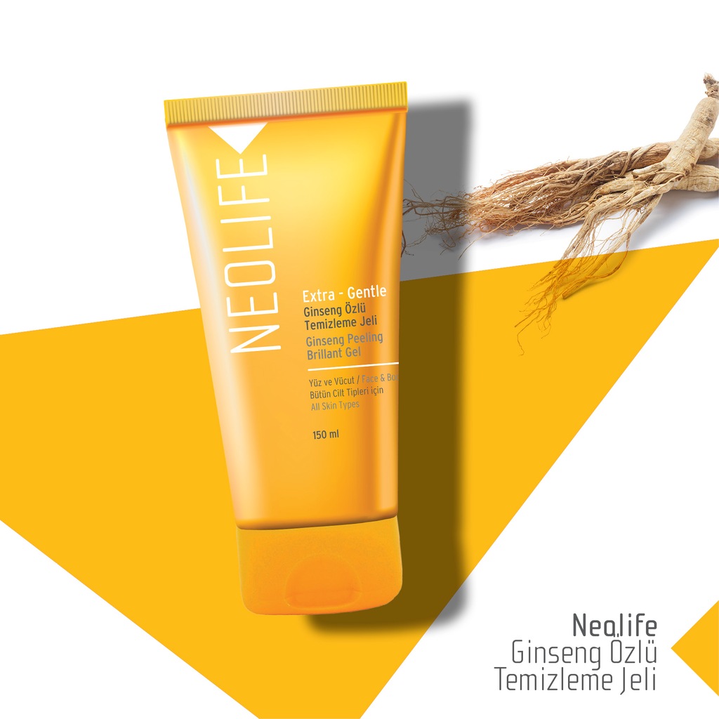 NEOLIFE CİLT YENİLEYİCİ PEELİNG (GINSENG ÖZLÜ)