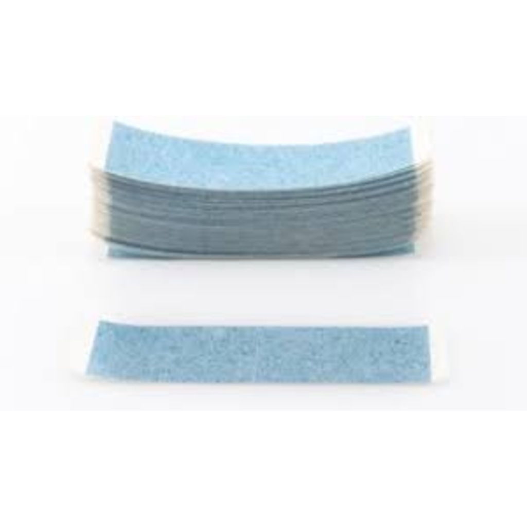 Protez Saç Band düz Mavi' (2 cm x 7,5 Cm) 36 Adet Trutape