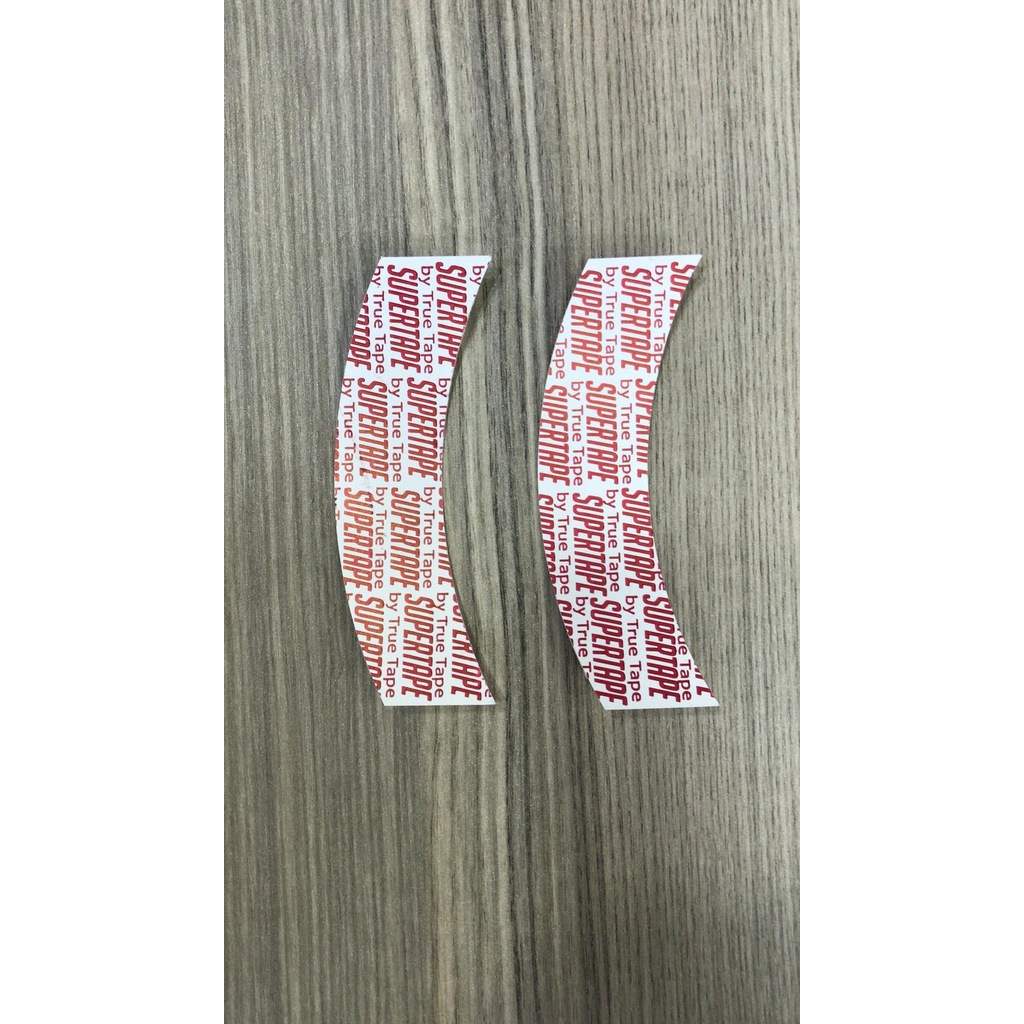 Protez Saç Bandı Super Tape ''C'' (2.5 cm x 7,5 Cm) 36 Adet