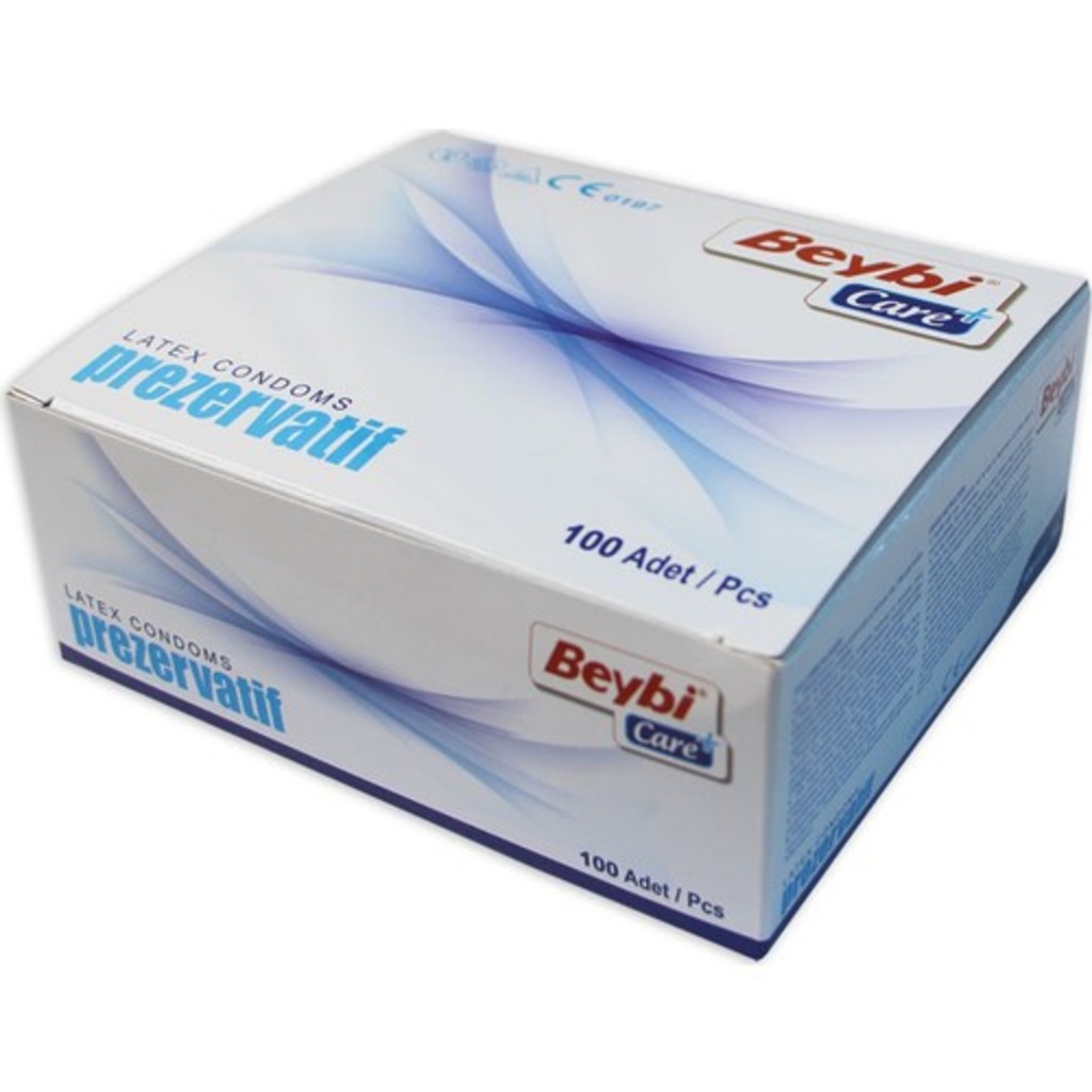 Beybi Lateks Prezervatif 100 Adet