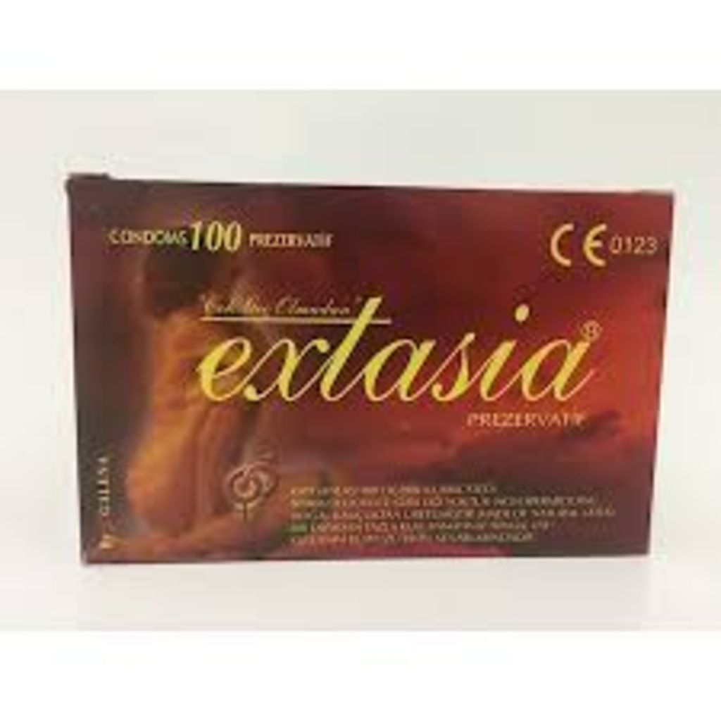 Extasia Ekonomik Kondom Prezervatif 100 adet Kutu GİZLİ GÖND.