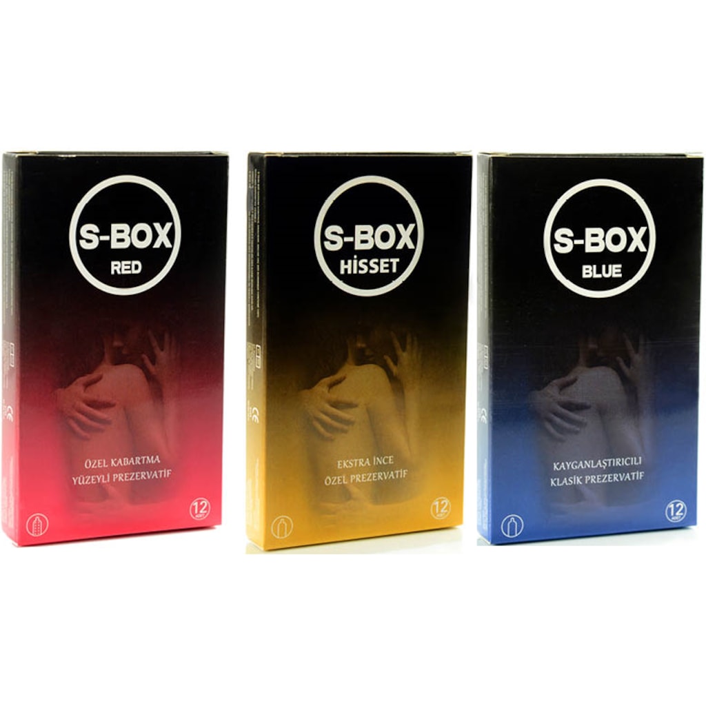 S-Box Prezervatif ile Duyularınızı Harekete Geçirin