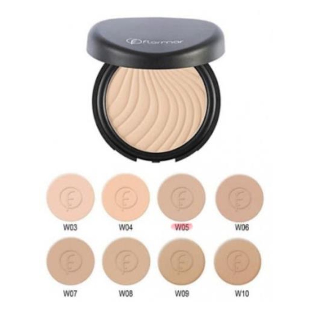 Flormar Wet & Dry Compact Powder 07 Islak & Kuru Pudra
