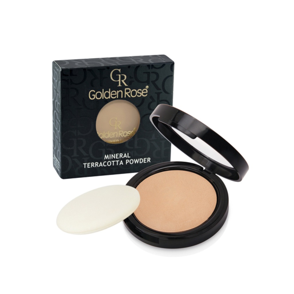 Golden Rose Mineral Terracotta Powder 02