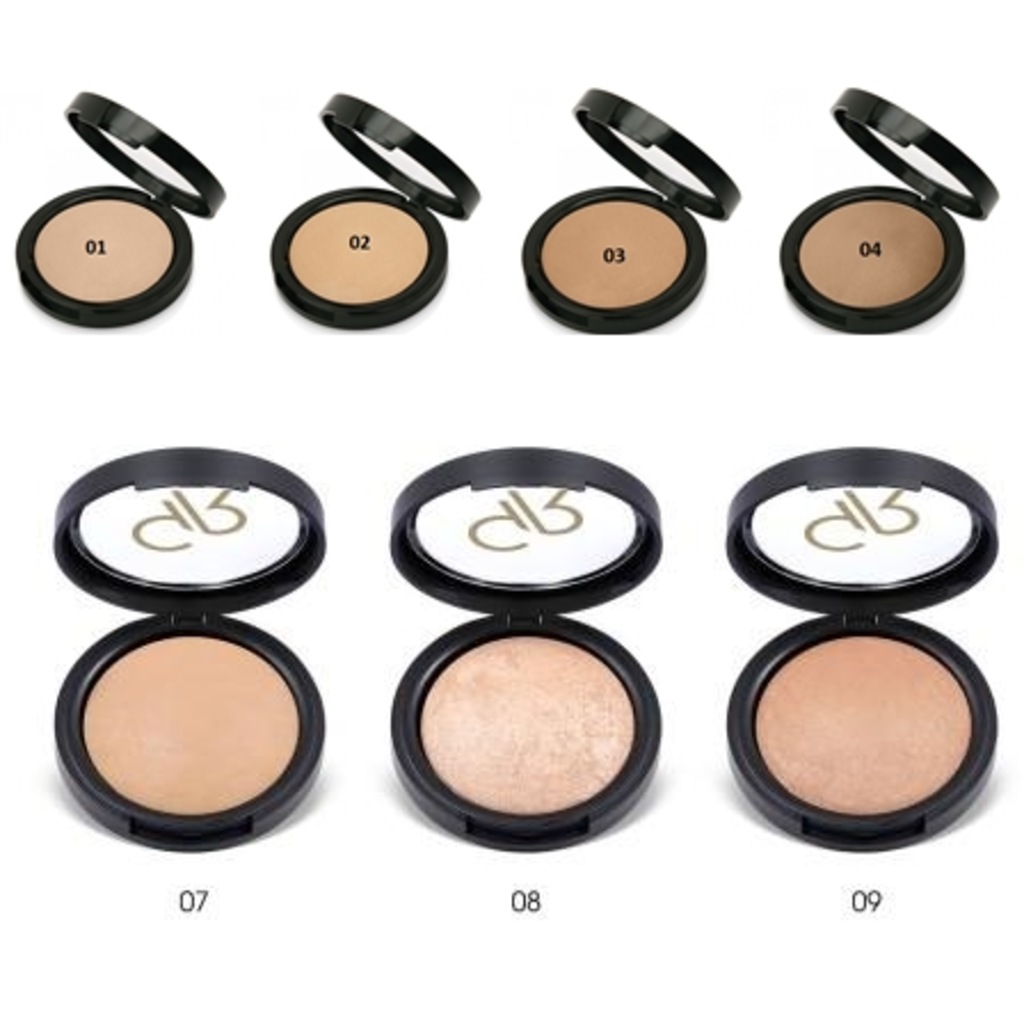 Golden Rose Pudra Mineral Terracotta Powder SEN SEÇ
