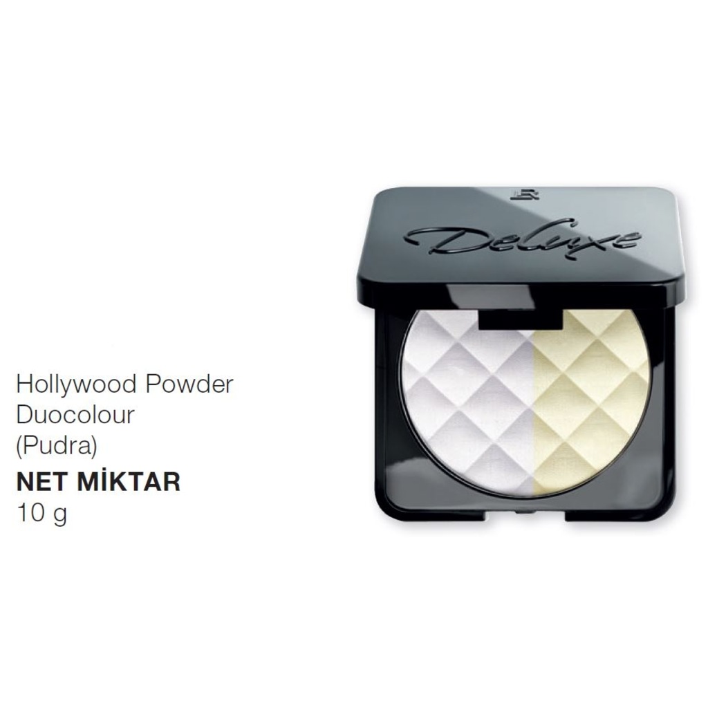 LR DELUXE PUDRA-10GR-HOLLYWOOD POWDER DUOCOLOUR