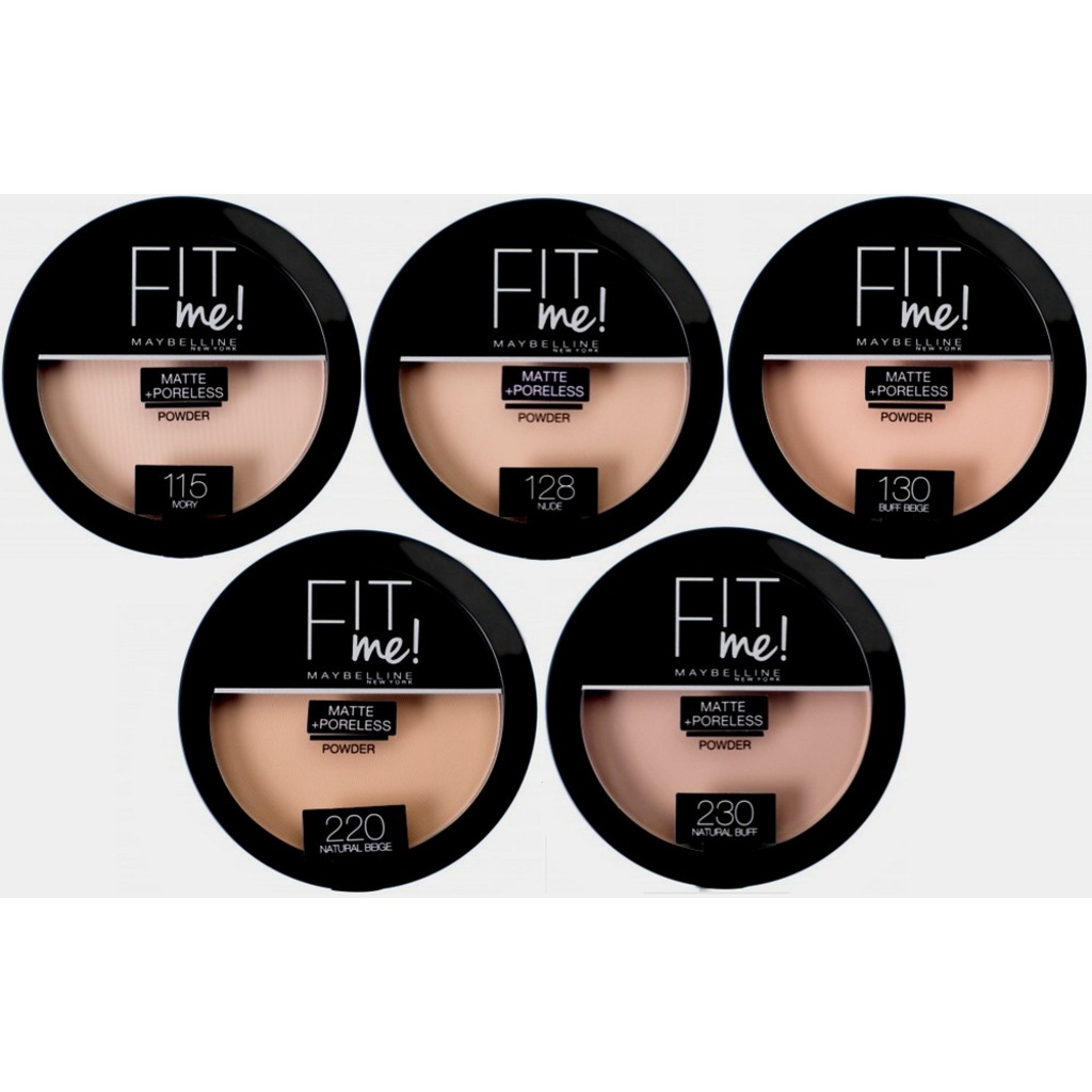 Maybelline Fit Me Powder DOĞAL GÖRÜNÜMLÜ MAT PUDRA ÇEŞİTLERİ