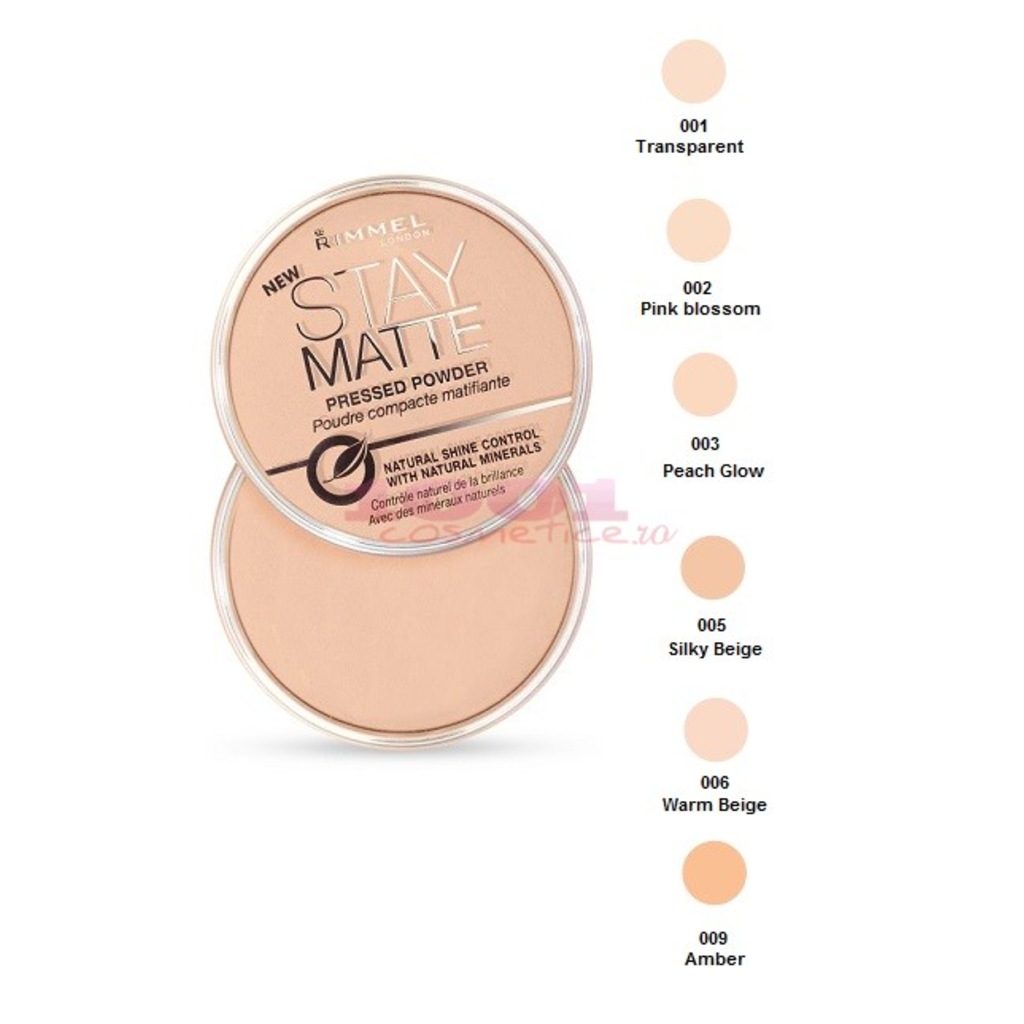 Rimmel London Stay Matte Powder renk sen seç