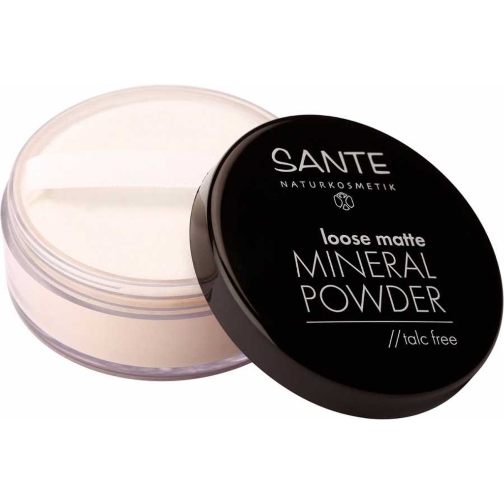 Sante / Organik Mat Mineral Toz 02 – Kum Rengi 12 g.