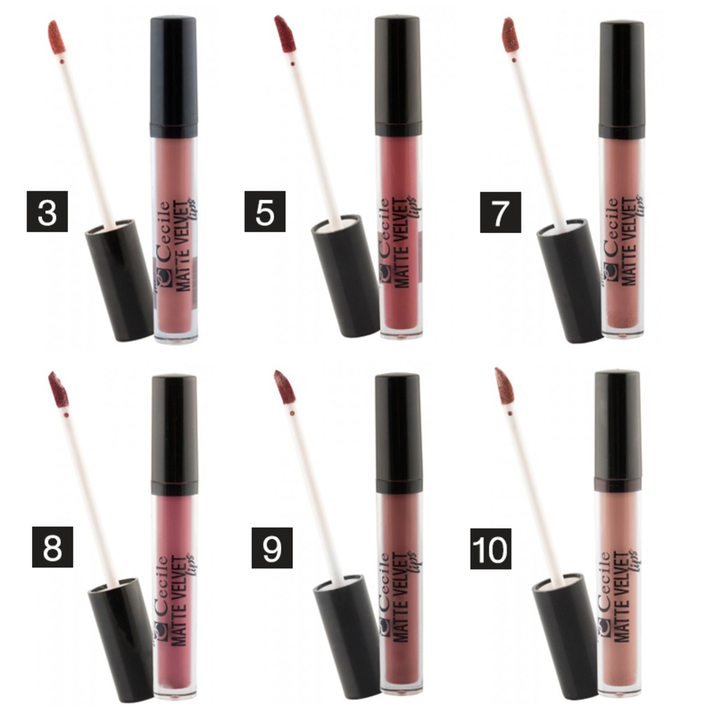 cecile matte velvet lipgloss