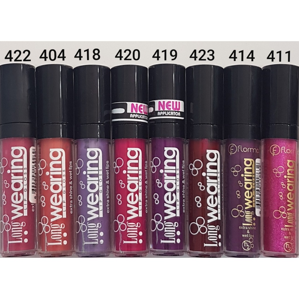Flormar Long Wearing Lip Gloss Fırçalı Parlatıcı Ruj