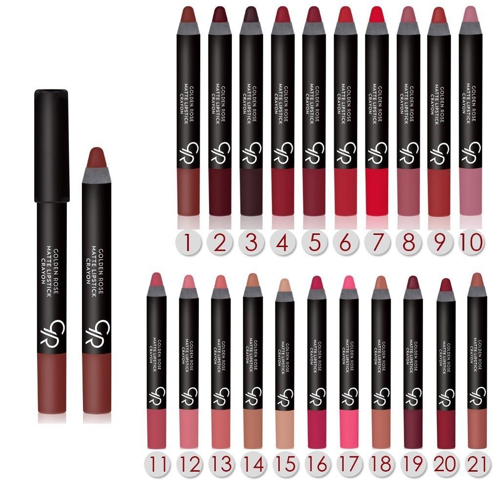 Golden Rose Longstay 2000 Matte Lipstick Ruj 01 Gümrük Deposu