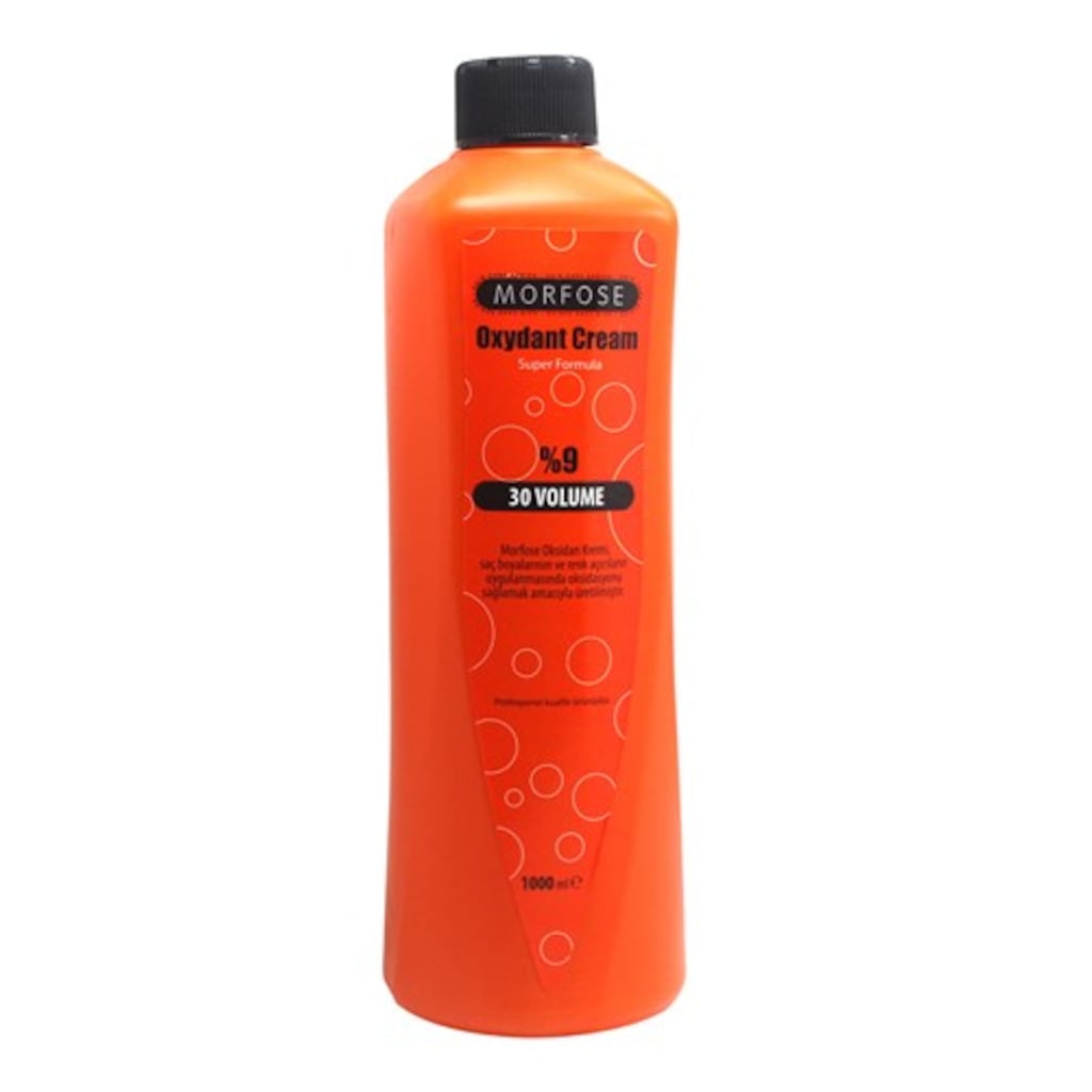 Morfose Oksidan Krem 1000 Ml %9 Volume 30