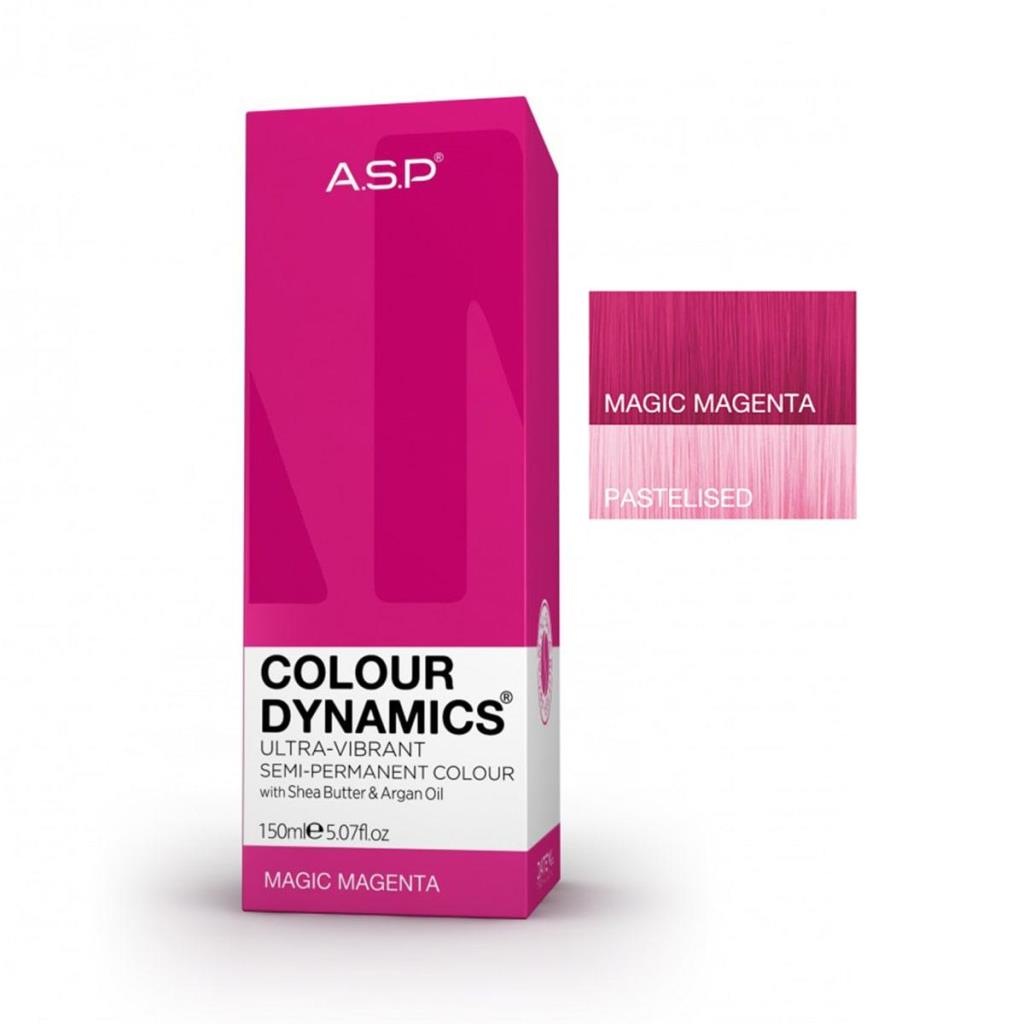 Asp Colour Dynamics Magic Magenta Yarı Kalıcı Saç Boyası