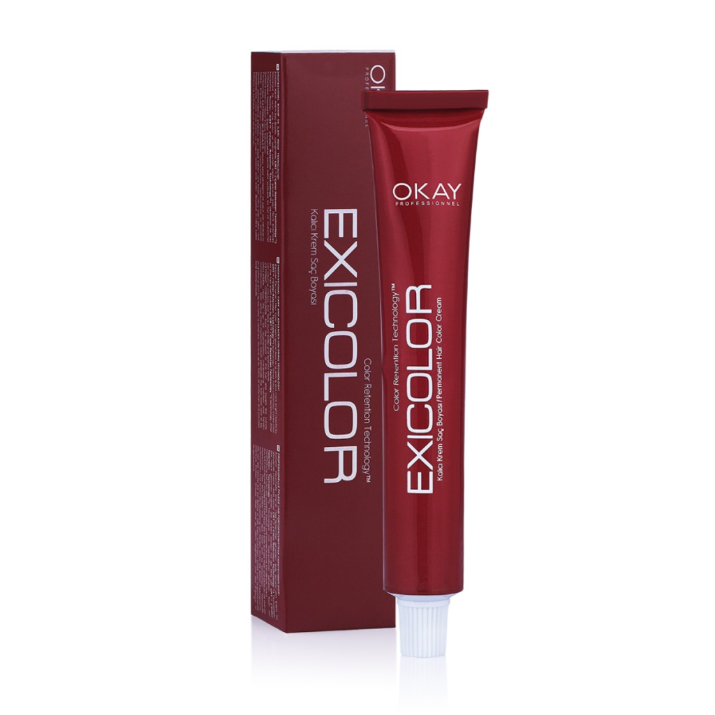 Exicolor Tüp Boya 60ml. Tüm Renkler