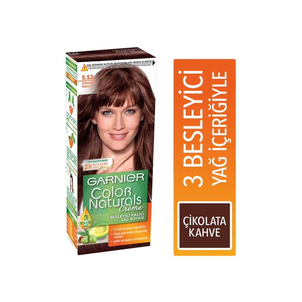 Garnier Color Naturals 5/52 Çikolata Kahve Saç Boyası Fiyatları ve