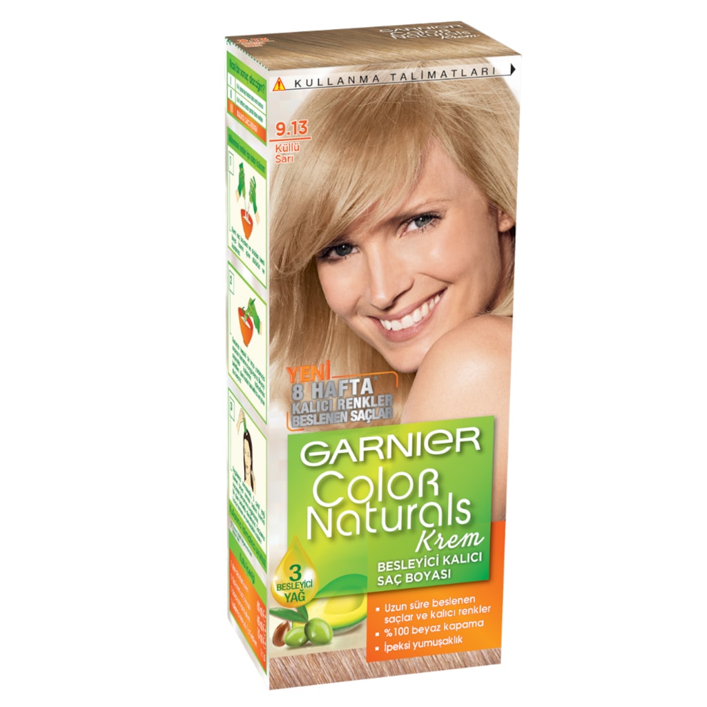 Garnier Color naturals палитра блонд 9