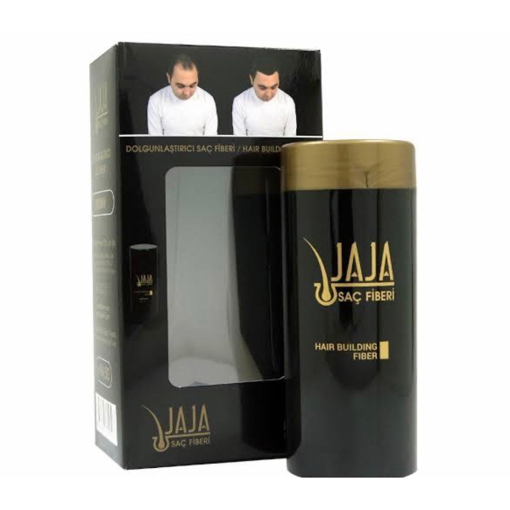 Jaja saç fiberi dolgunlaştırıcı 50 gr DARK BROWN