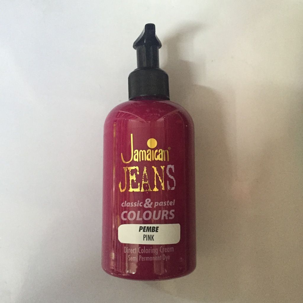 jamaican jeans color