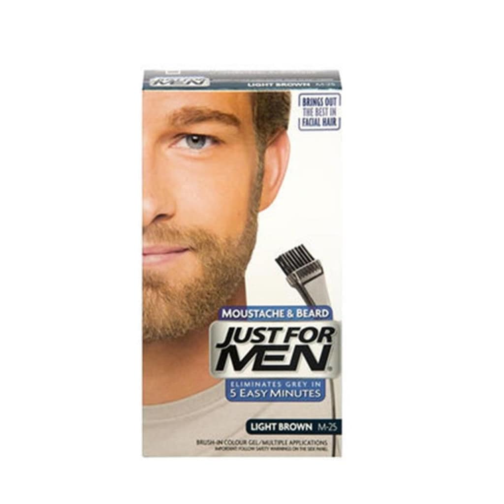 Just For Men Açık Kahve Sakal ve Bıyık Boyası M-25 Just For Men Açık Kahve Sakal ve Bıyık Boyası M-25