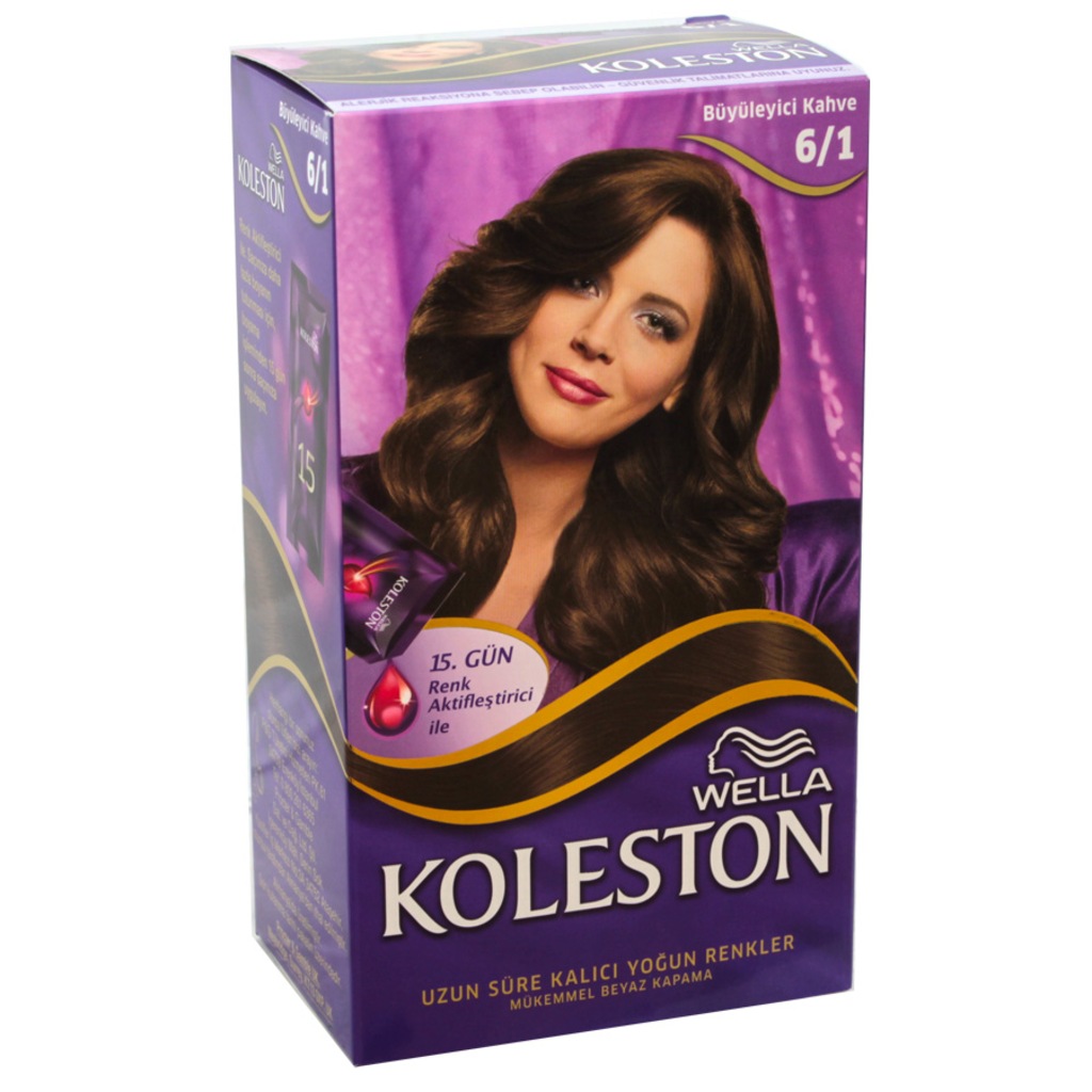 Koleston Kit Saç Boyası 6/1 Büyüleyici Kahve Fiyatları ve Özellikleri