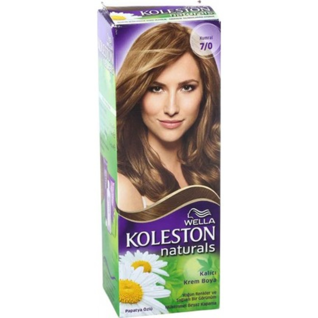 Koleston Naturals Krem Boya 7.0